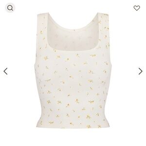 skims cotton rib tank